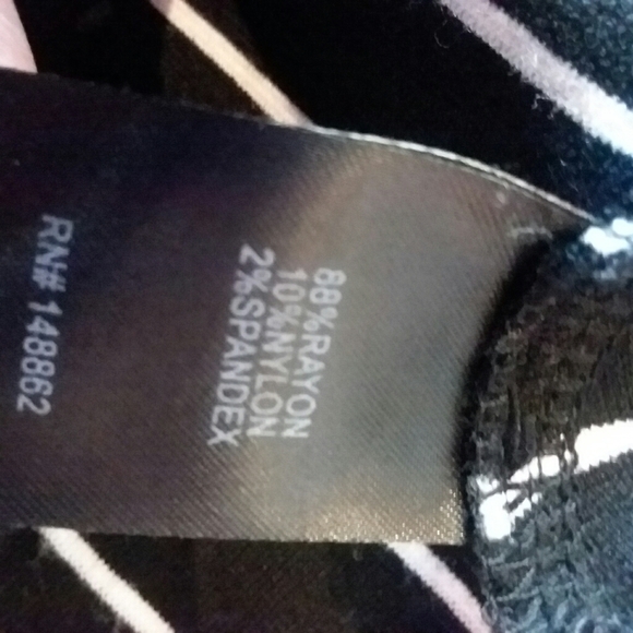 Women's Torrid Short Sleeve Peplum Top Black 2X - Picture 6 of 9